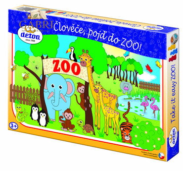 Detoa Člověče, pojď do zoo!