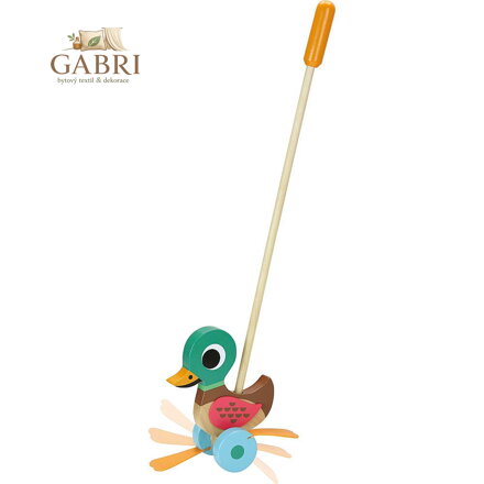 Vilac Dřevěný jezdík Kachnička