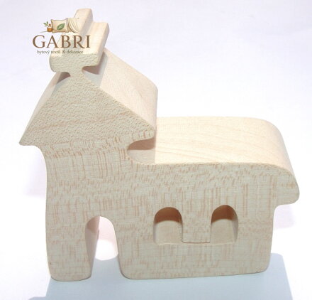 Fauna Dřevěný kostel přírodní