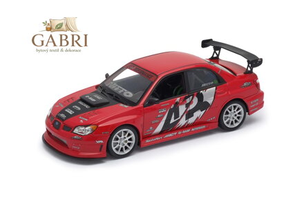 Welly Subaru Impreza WRX STI APR Performance version 1:24
