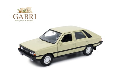 Welly FSO Polonez 1500 MR´78 model 1:34 krémový