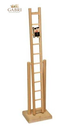 Dřevěný žebřík kominíček