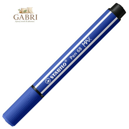 Fix vláknový STABILO Pen 68 MAX ultramarinový