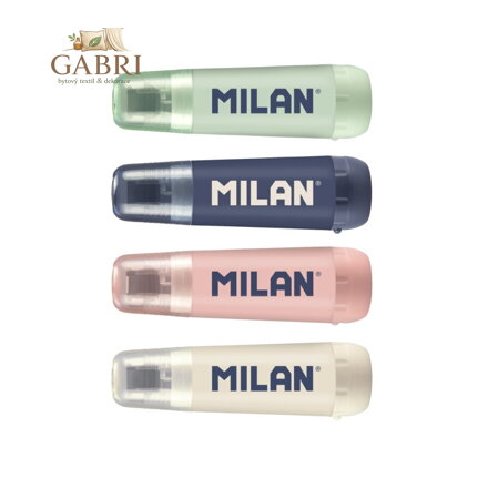 Korektor páska MILAN 1918 series 5 mm x 6 m  (4 barvy)