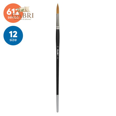 Štětec kulatý MILAN č. 2 12 - 612