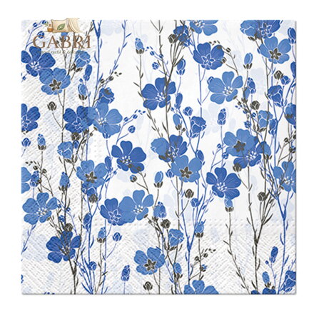 Ubrousky PAW L 33x33cm Flax Plants