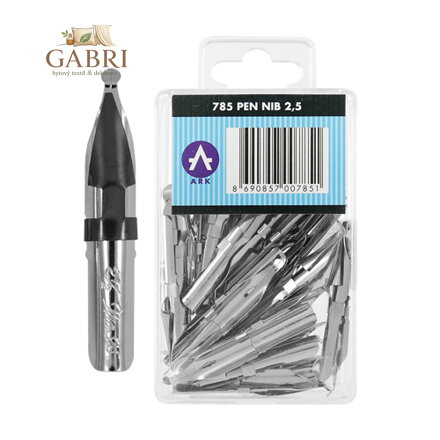 Hrot k tech. per. 2,5 mm