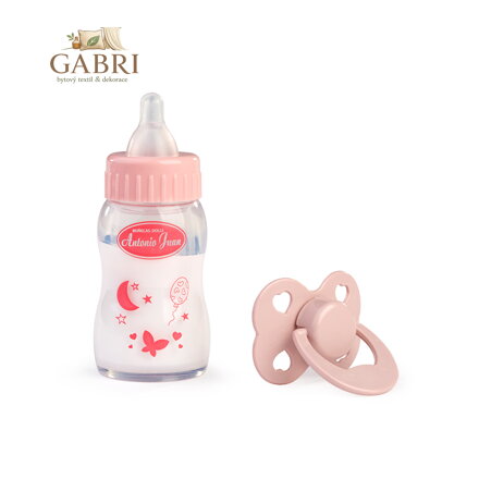 Malá lahvička a dudlík pro panenky