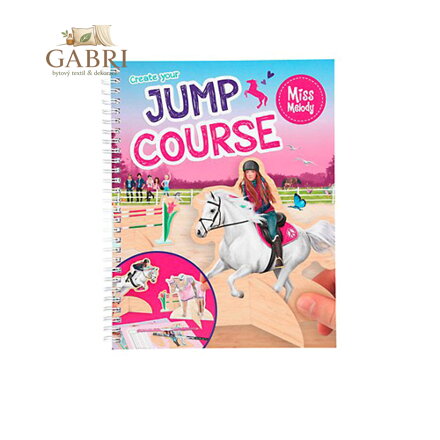 Omalovánky Top Model Pocket