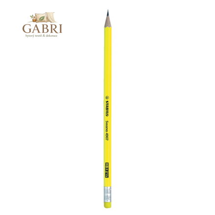 Tužka Stabilo Swano Fluo žlutá