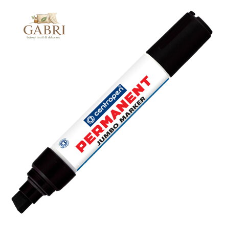 Značkovač CENTROPEN 9110 JUMBO černý