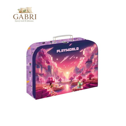 Kufřík lamino 34 cm Playworld Girl