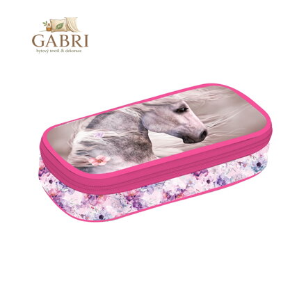 Pouzdro etue komfort kůň romantic