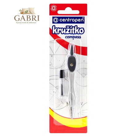 Kružítko kovové Centropen 9591