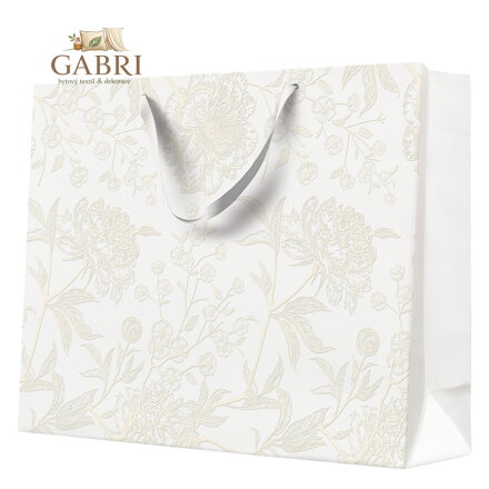 Dárková taška maxi 54x44x16 cm Subtle Line