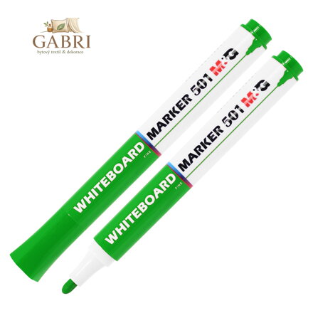 Popisovač na bílé tabule M&G 501 - zelený