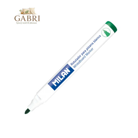 Popisovač MILAN Whiteboard Marker - zelený