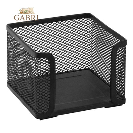 Drátěný stojan na špalík, černý