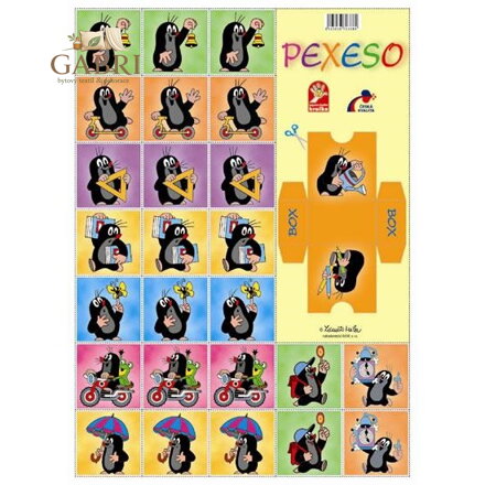 Pexeso - Akim Krtek 2