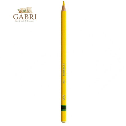 Barevná tužka, šestihranná, na každý povrch, STABILO "All", žlutá