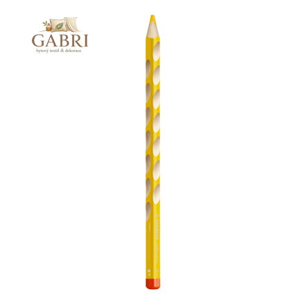 Pastelka STABILO EASYcolors pro praváky žlutá