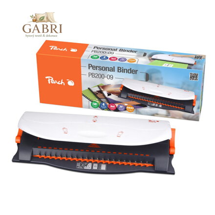 Vázací stroj na hřebenovou vazbu Peach PB200-09