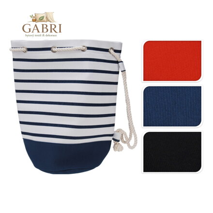 Taška nákupní / plážová 28x48cm, mix3