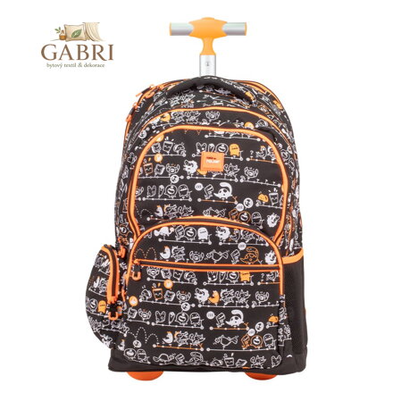 Školní batoh na kolečkách MILAN (25 L) série Tandem