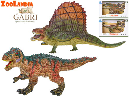Zoolandia dinosaurus 16-19cm 4druhy v krabičce