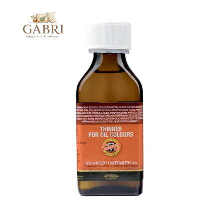 Ředidlo základní 100 ml olej. far.