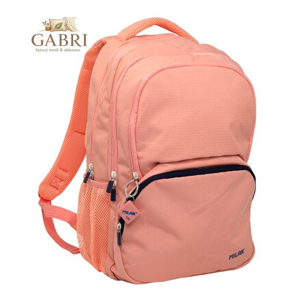 Školní batoh MILAN (25 l) serie 1918, ružový