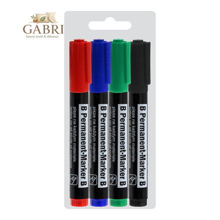 Popisovač 4-sada B 4-barevná