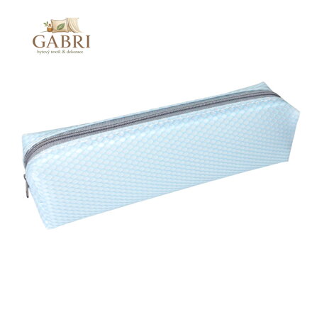 Pouzdro na pera JUNIOR síťované - modré