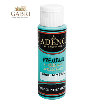 Akrylová barva CADENCE Premium, sv. tyrkysová, 70