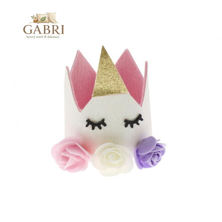 Korunka Jednorožec 8x10 cm