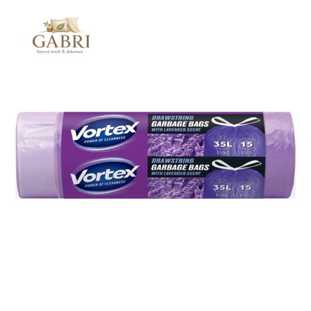 Pytle s vůní zatah. 35L / 15ks - levandule