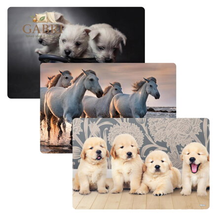 Podložka na stůl 60x40 cm - Animal (mix dizajnů)