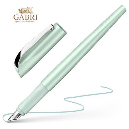 Kaligrafické plnicí pero Schneider Callissima mint 1.8 mm - mintová náplň