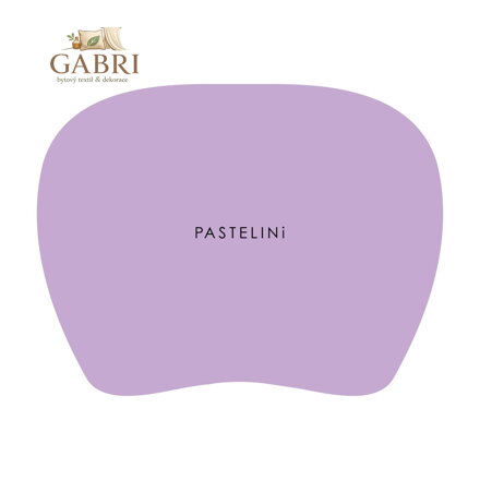 Podložka pod myš PASTELINI fialová