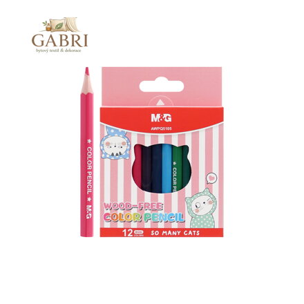 M&G So Many Cats Pastel (12 barev)