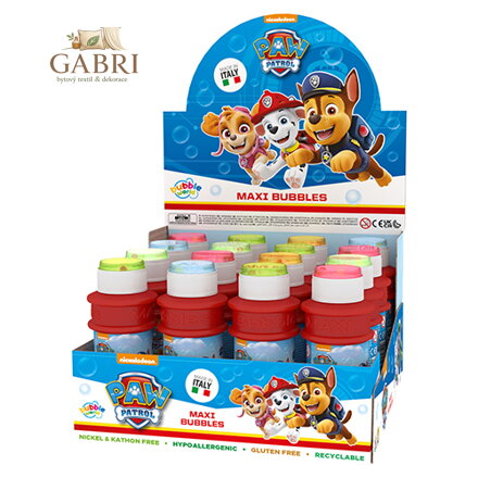 Bublifuk DULCOP 175 ml, Paw Patrol