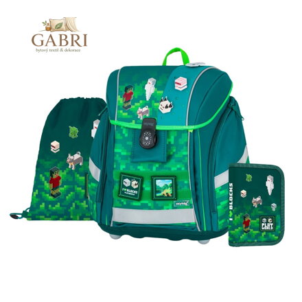 Školní set 3ks PREMIUM LIGHT Playworld