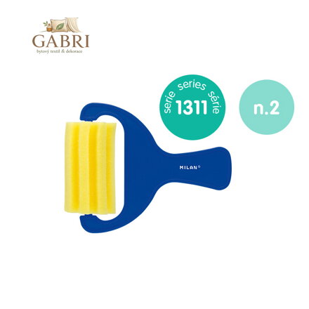 Váleček houba MILAN 1311 na malování č. 2