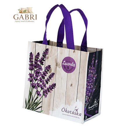 Taška univerzální R-PET - Levandule