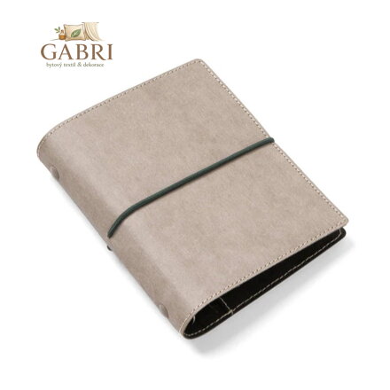 Diář Filofax Eco Essential - Ash Grey, kapesní