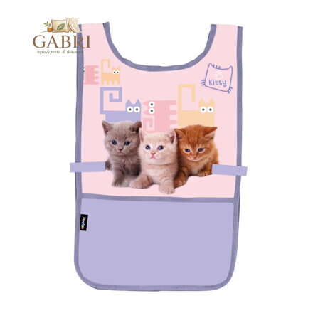 Zástěra pončo Mazlíčci