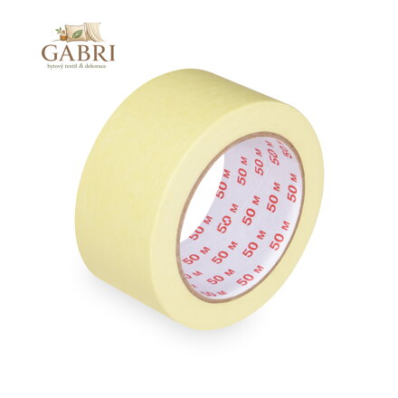 Lepicí páska krep 50 mm x 50 m