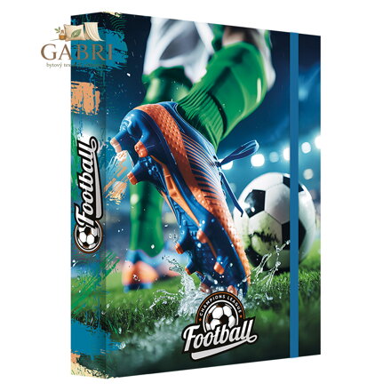 Box na sešity A4 Jumbo MAX - S9 Football