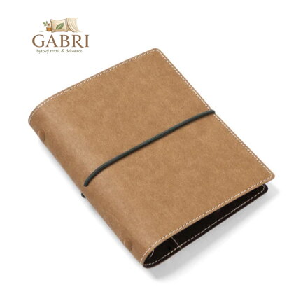 Diář Filofax Eco Essential - Golden Oak, kapesní