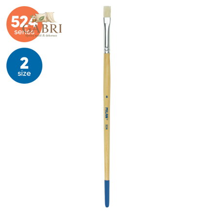 Štětec plochý MILAN č. 2 - 524